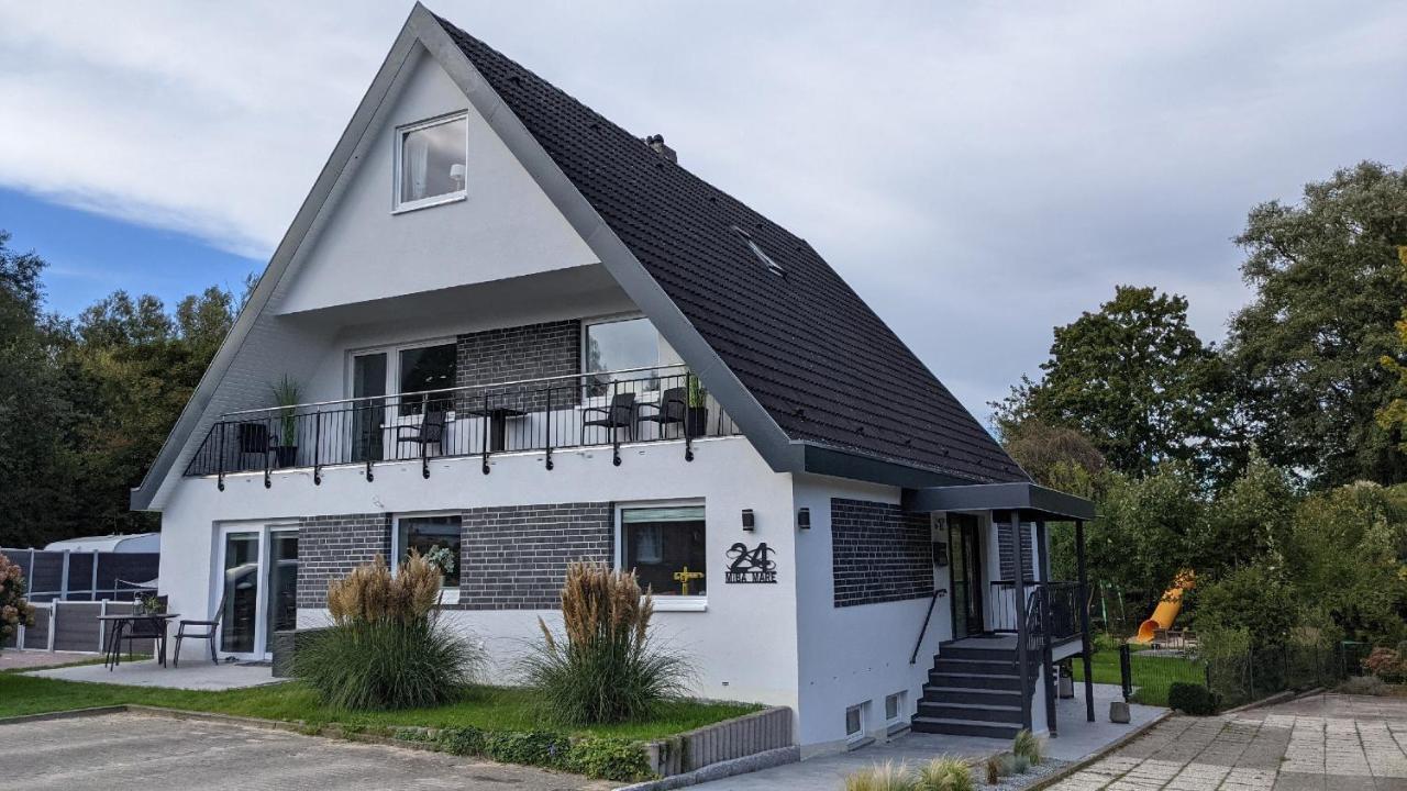Miba Mare Ferienwohnung "Sol" Scharbeutz Exterior foto